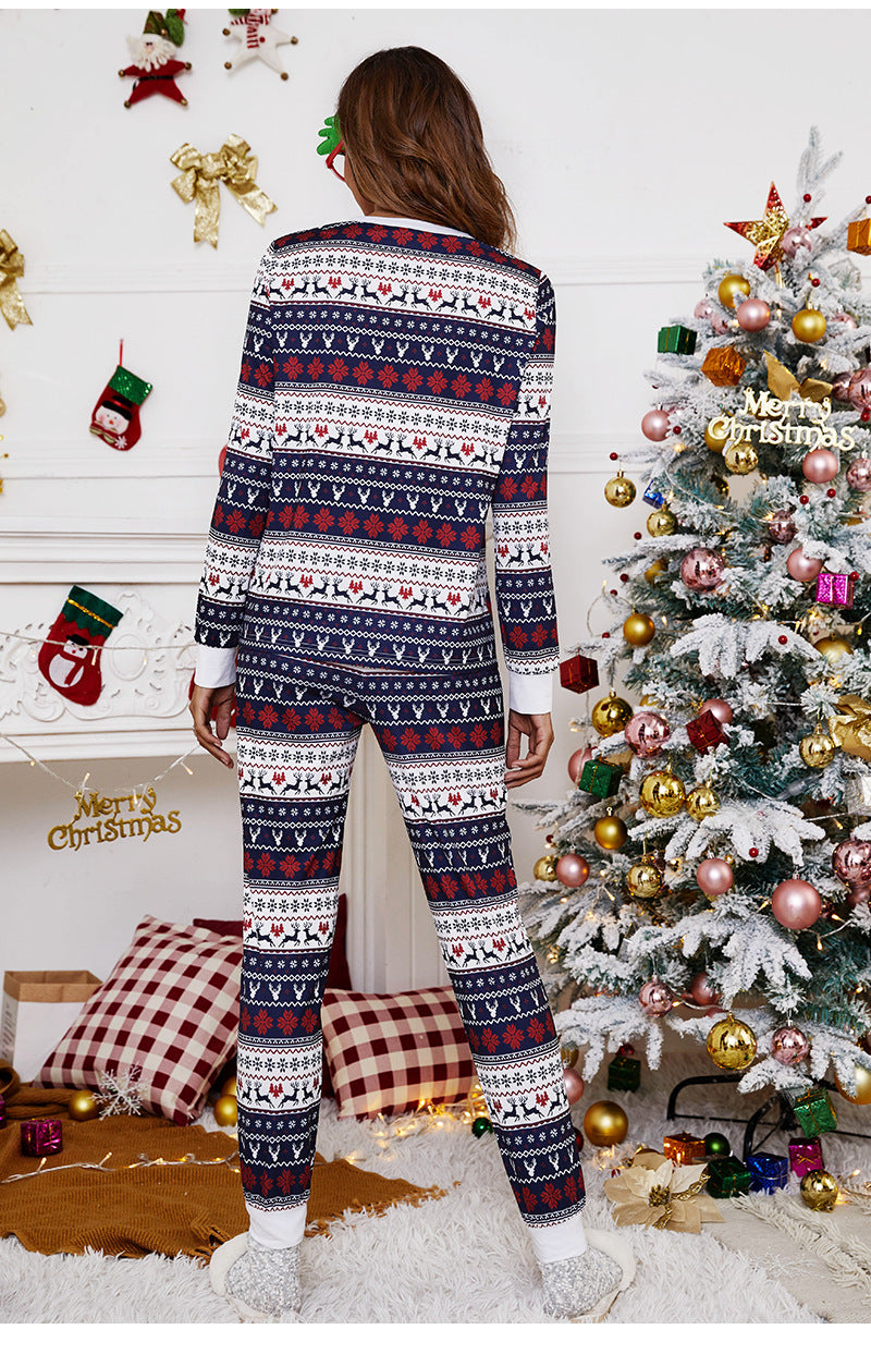 Christmas Loose Home Suit