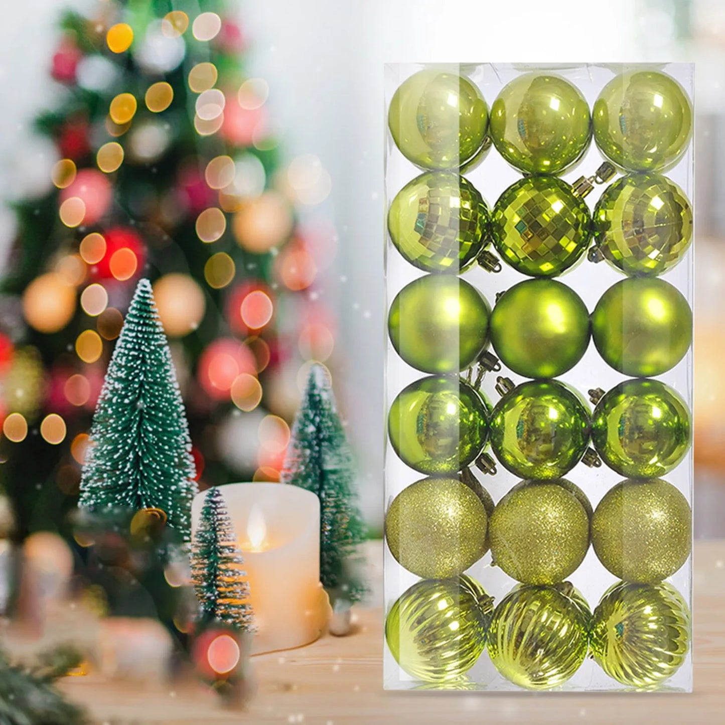 Christmas Shatterproof Balls (36PCS)