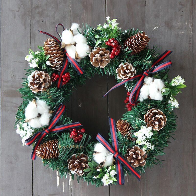 Christmas Door Wreaths