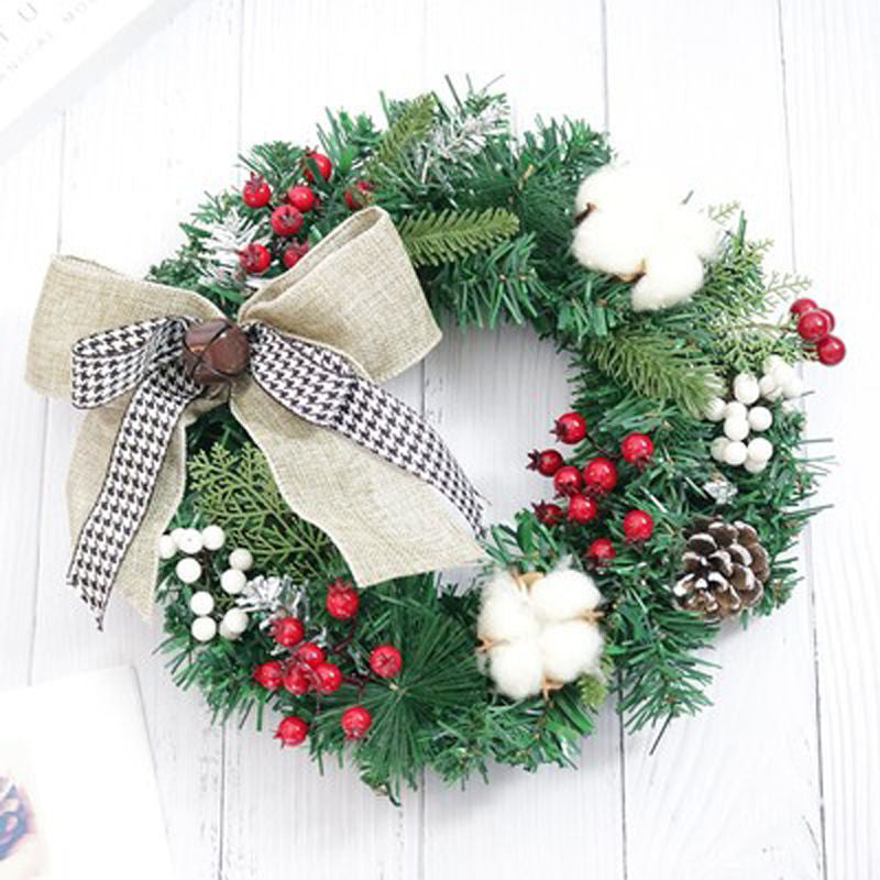 Christmas Door Wreaths