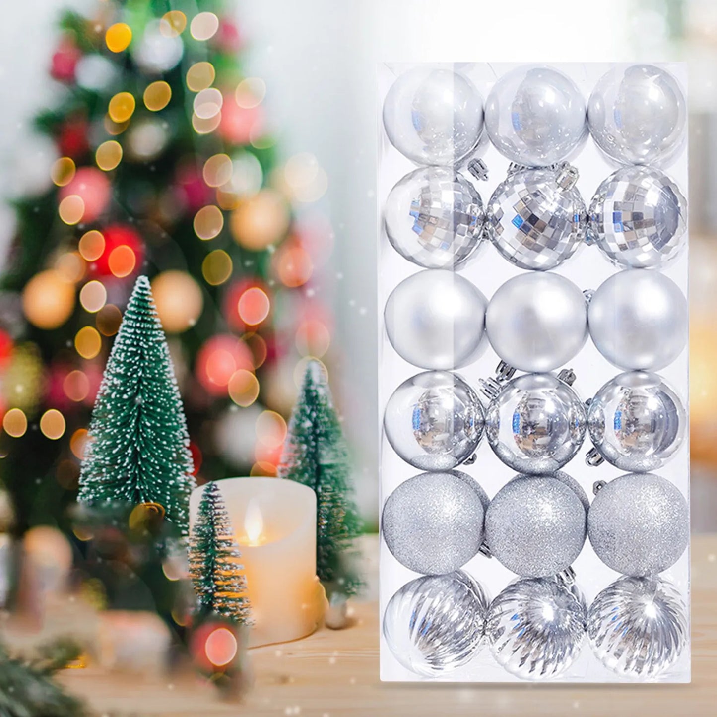 Christmas Shatterproof Balls (36PCS)