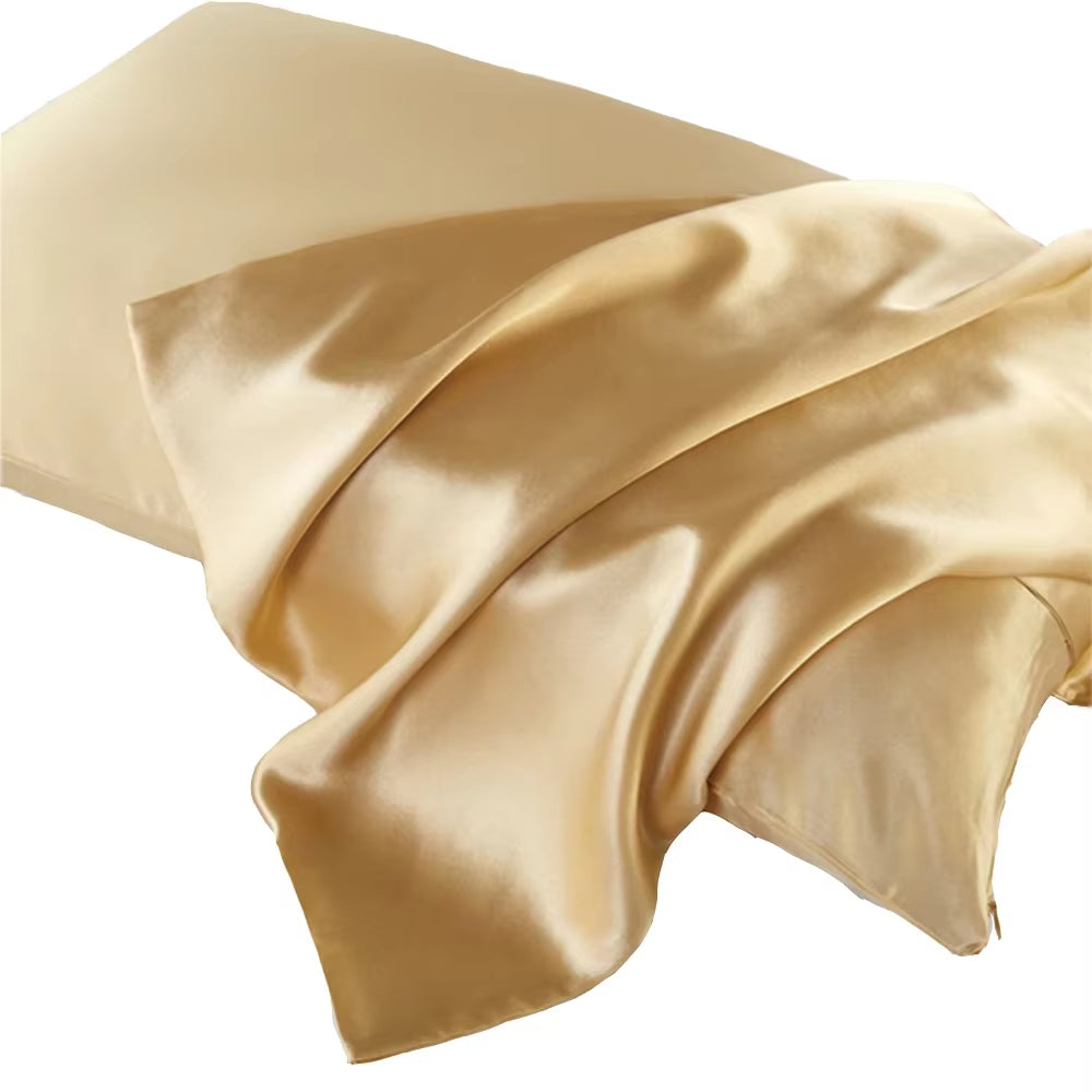 Pure Silk Pillowcase (16MM 6A Grade Natural Mulberry Silk)