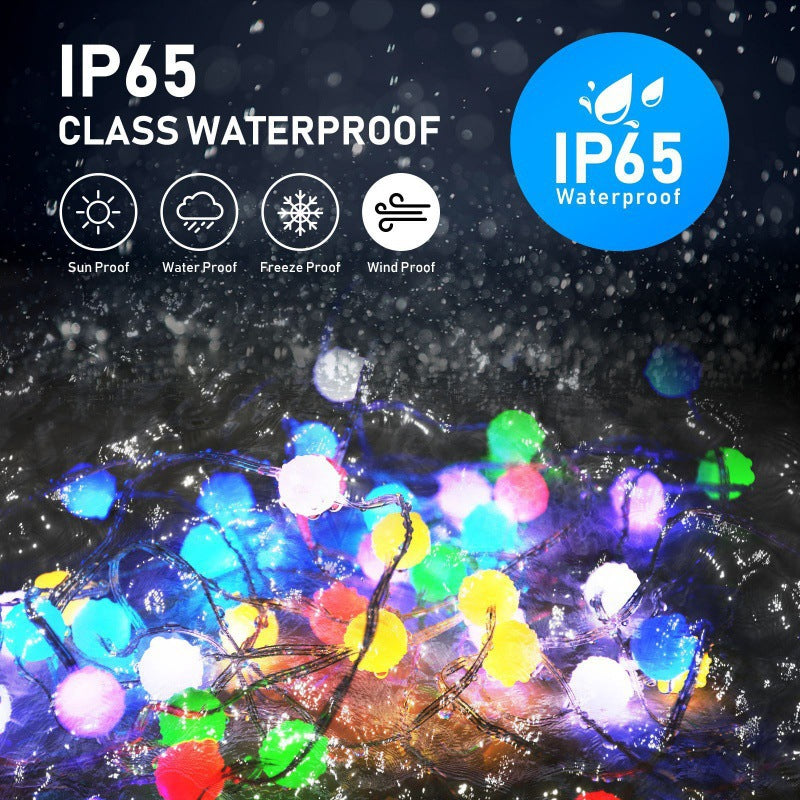 Christmas RGB Decoration Lights (IP65 outdoors, 5or10m, Bluetooth, Wifi, App)