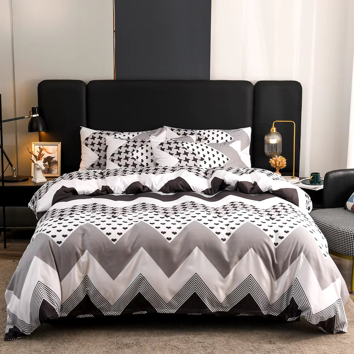 Bedding Set with a lot of stylish geometric patterns to choose from