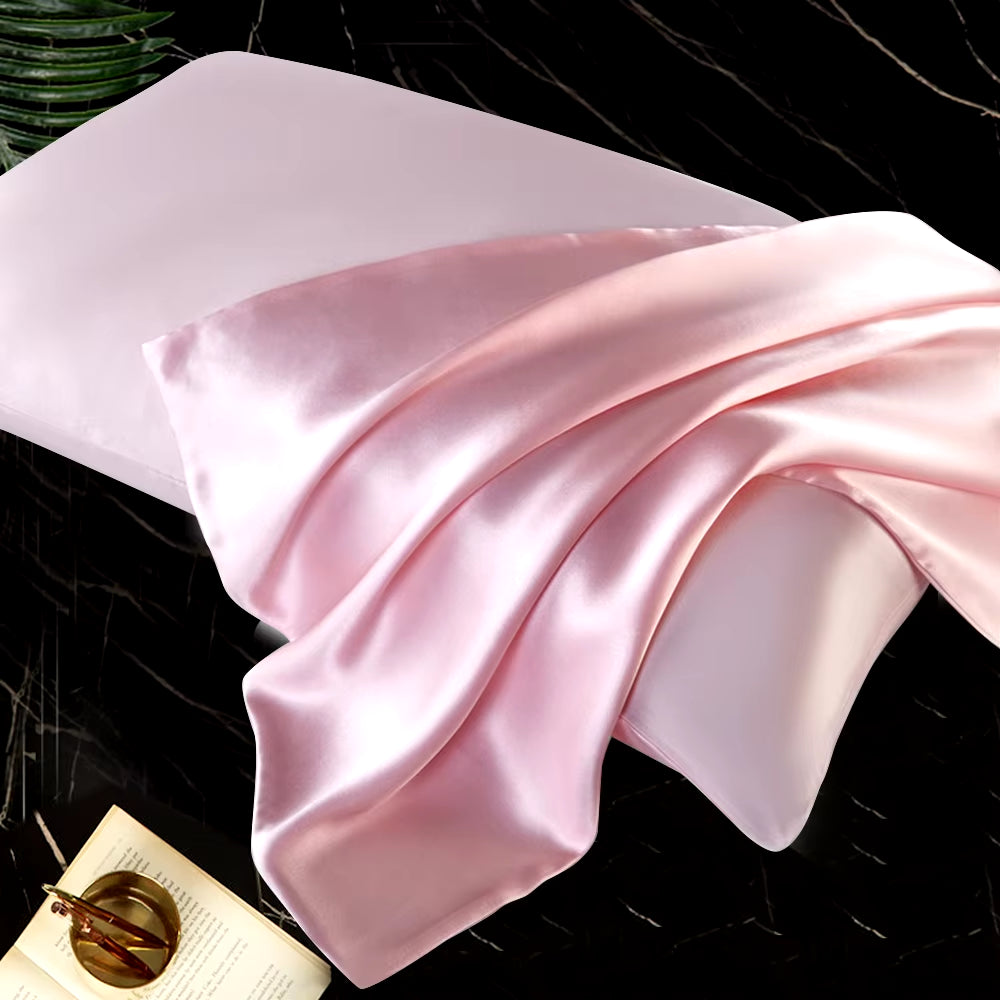 Pure Silk Pillowcase (16MM 6A Grade Natural Mulberry Silk)