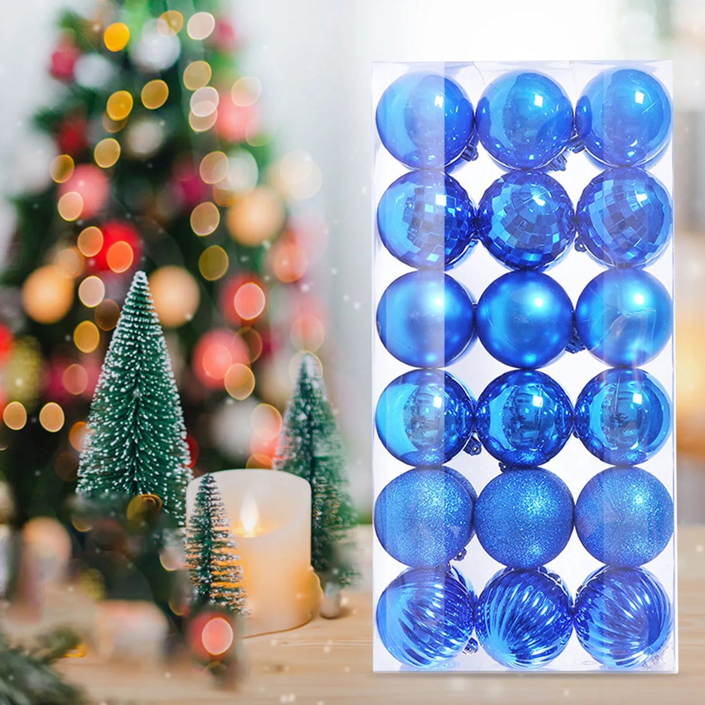 Christmas Shatterproof Balls (36PCS)