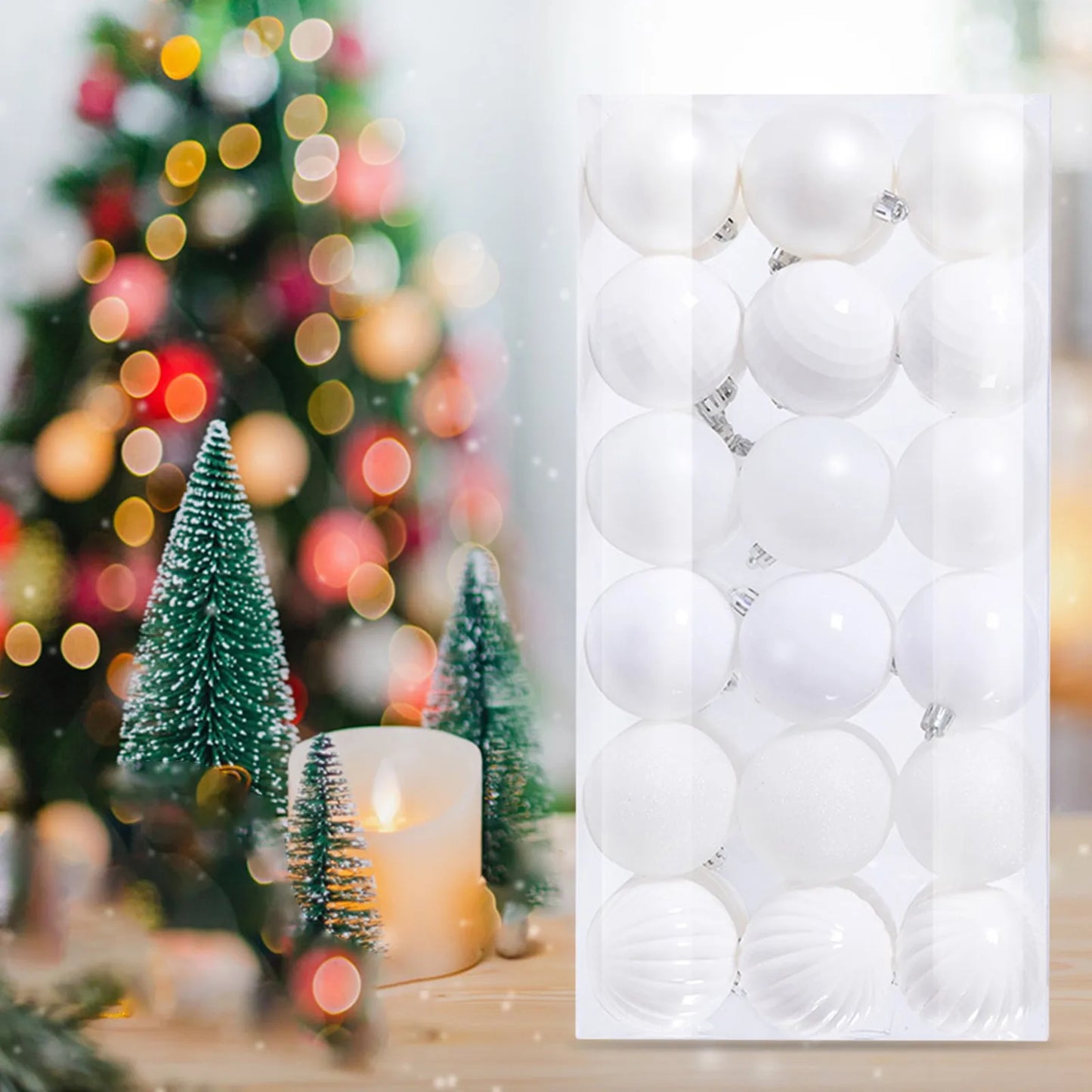 Christmas Shatterproof Balls (36PCS)