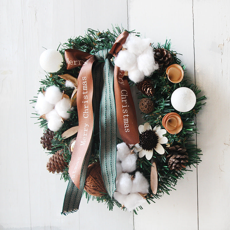 Christmas Door Wreaths