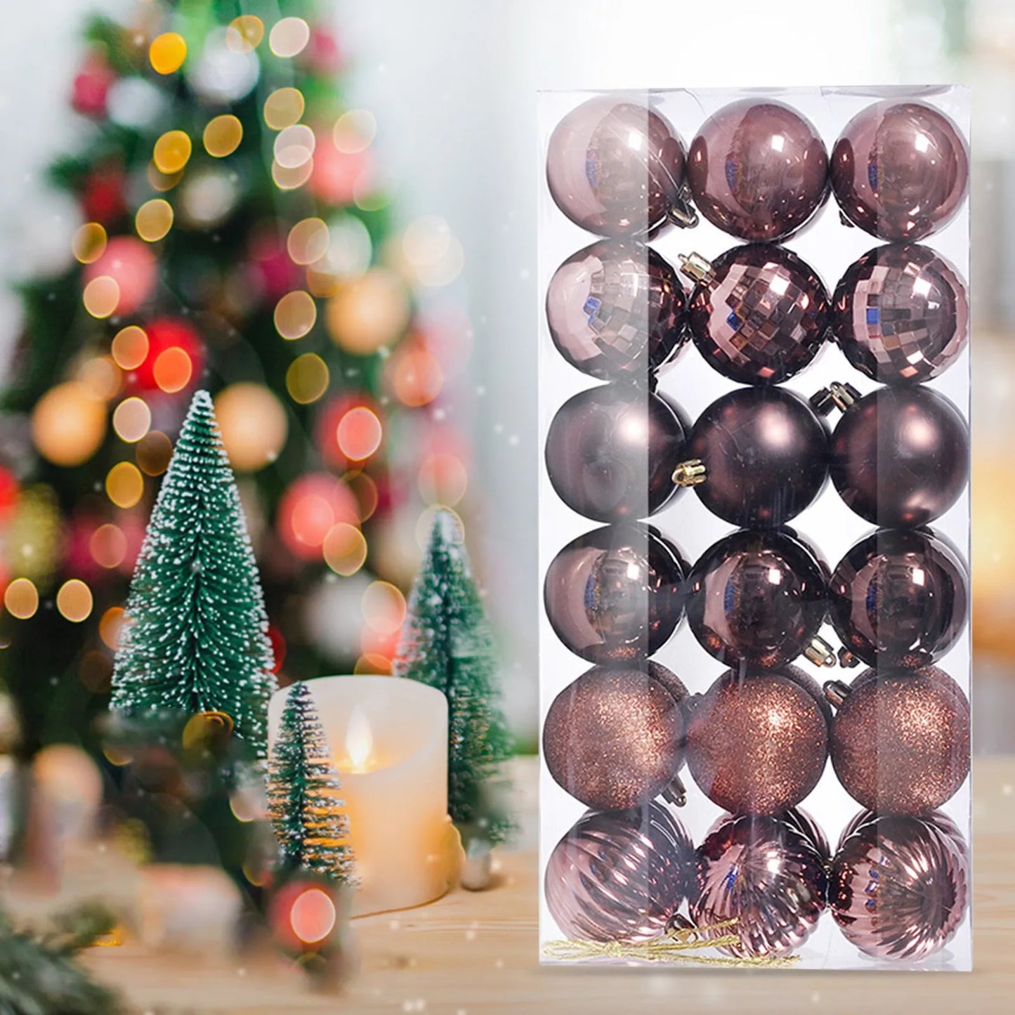 Christmas Shatterproof Balls (36PCS)