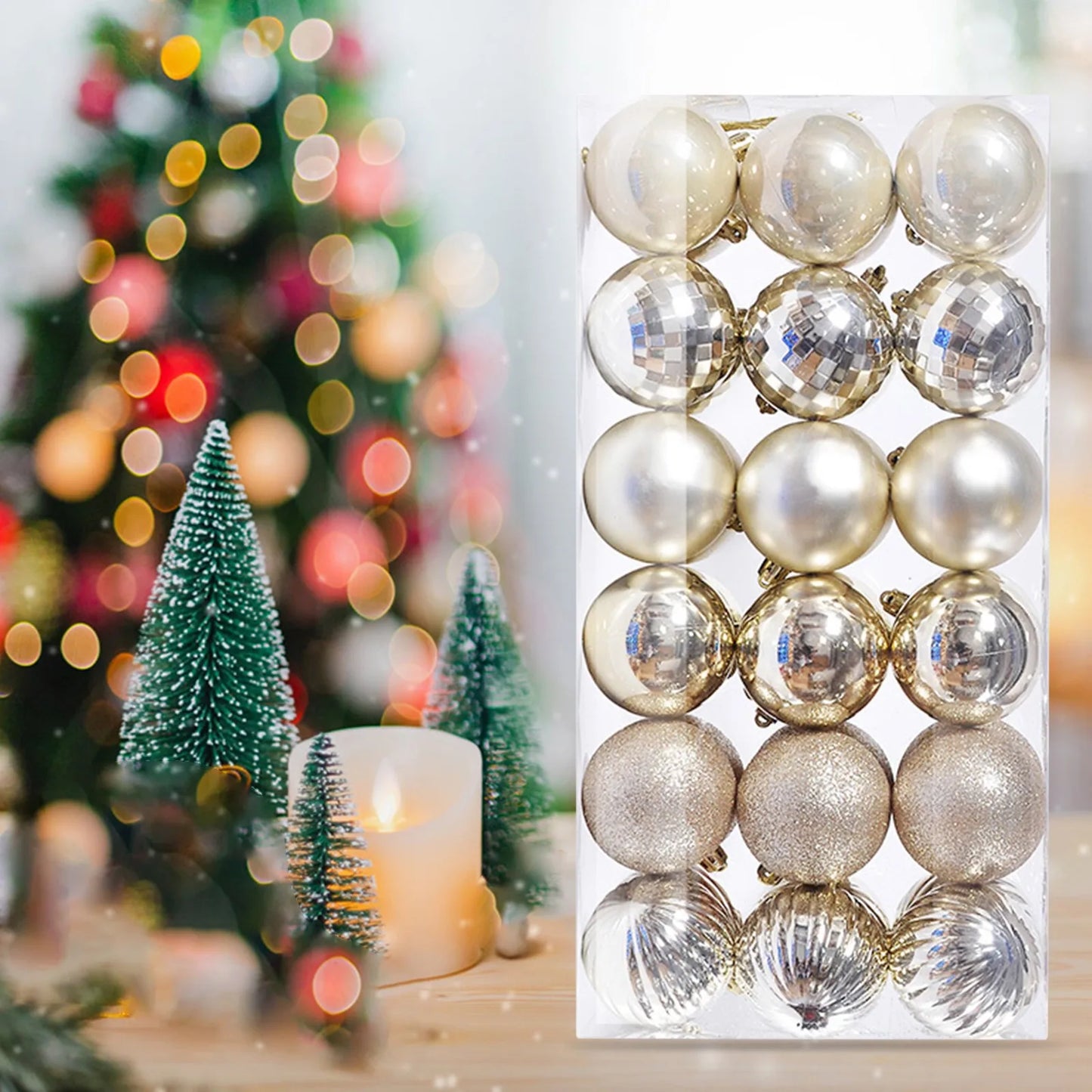 Christmas Shatterproof Balls (36PCS)