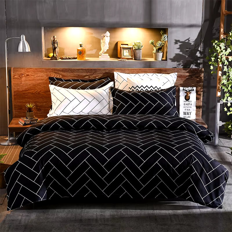 Bedding Set with a lot of stylish geometric patterns to choose from