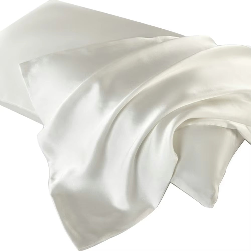 Pure Silk Pillowcase (16MM 6A Grade Natural Mulberry Silk)