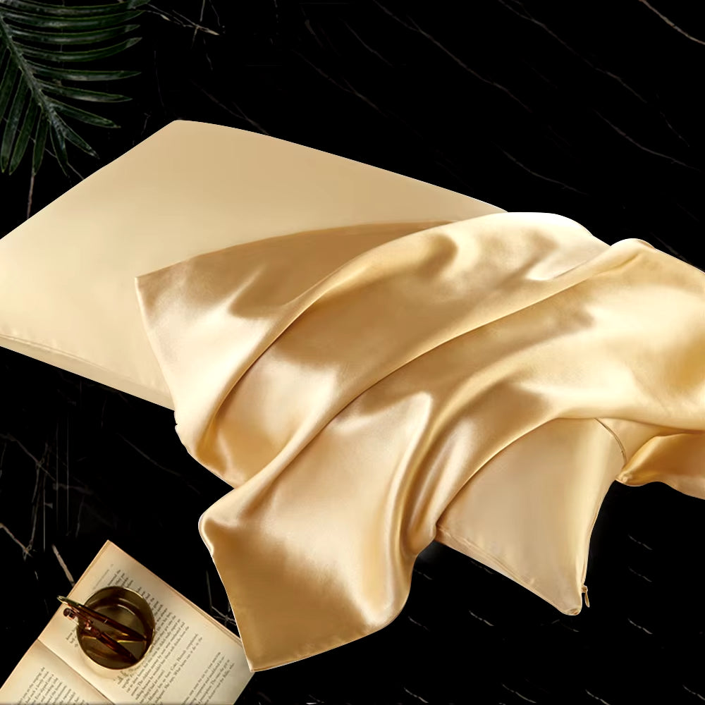 Pure Silk Pillowcase (16MM 6A Grade Natural Mulberry Silk)