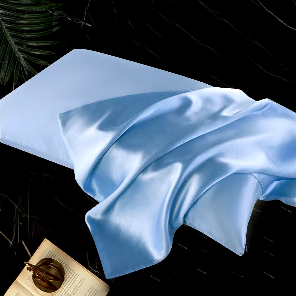 Pure Silk Pillowcase (16MM 6A Grade Natural Mulberry Silk)