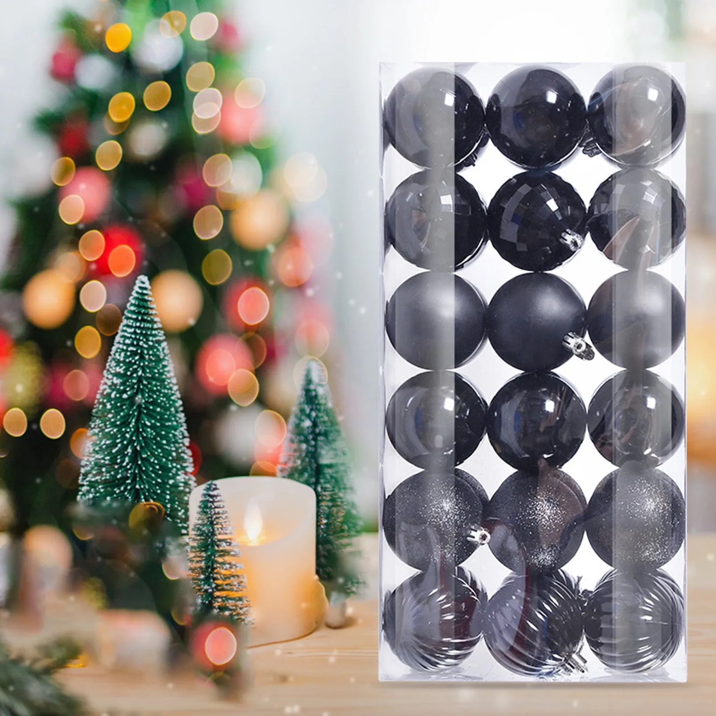 Christmas Shatterproof Balls (36PCS)