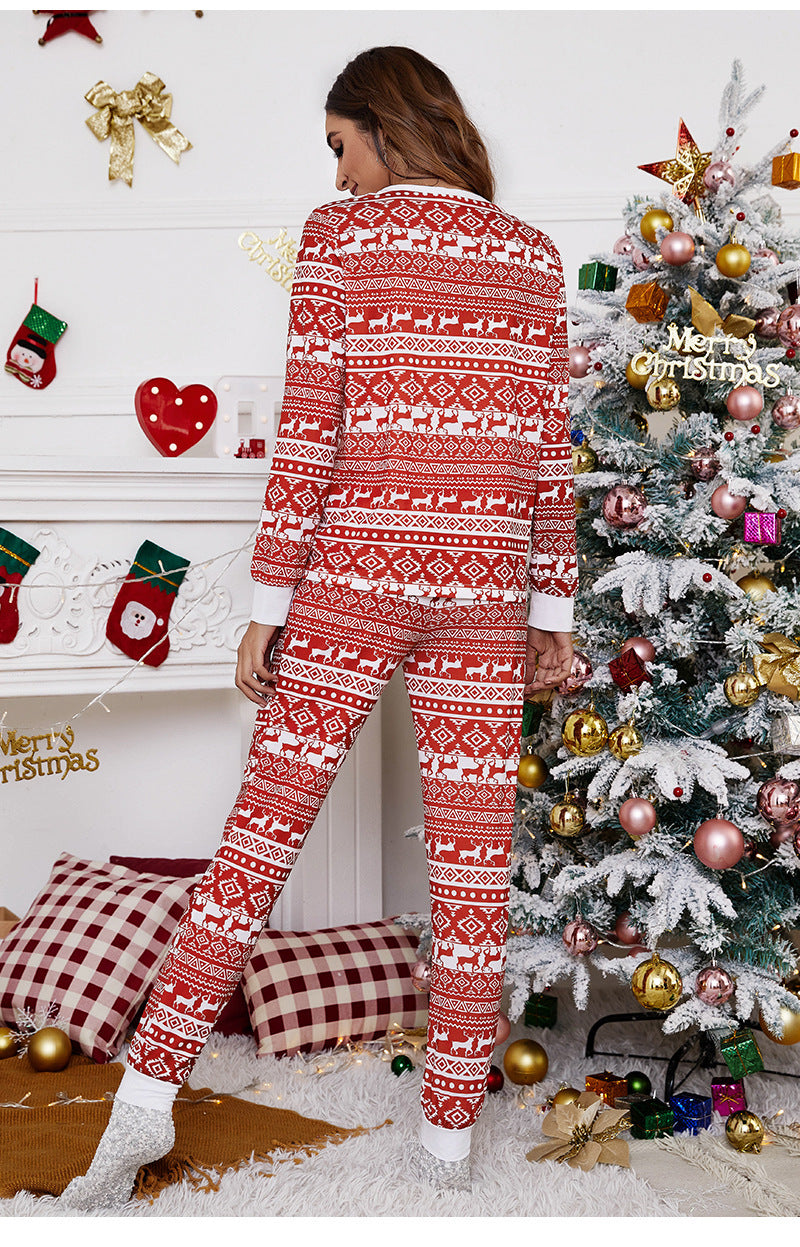 Christmas Loose Home Suit