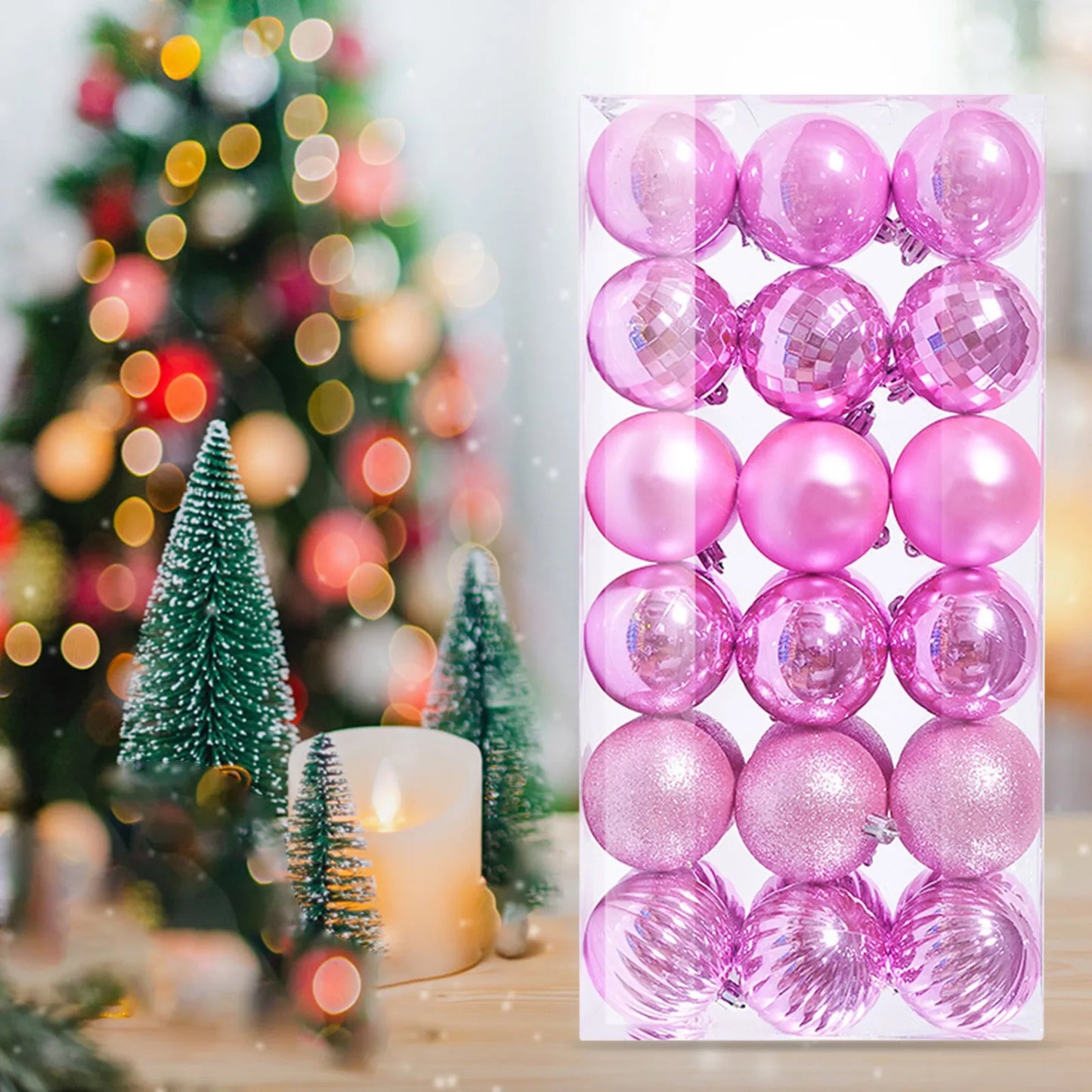 Christmas Shatterproof Balls (36PCS)