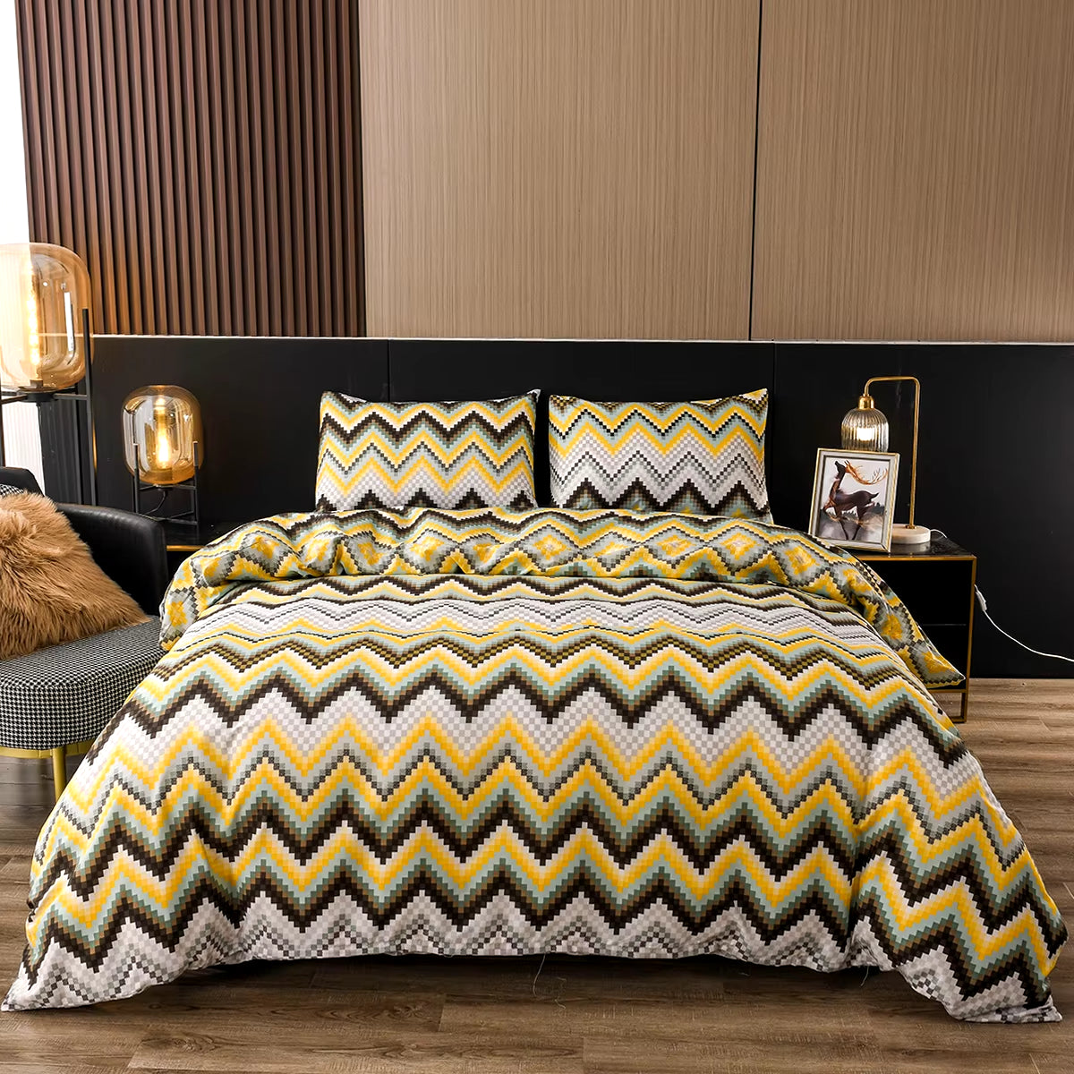 Bedding Set with a lot of stylish geometric patterns to choose from