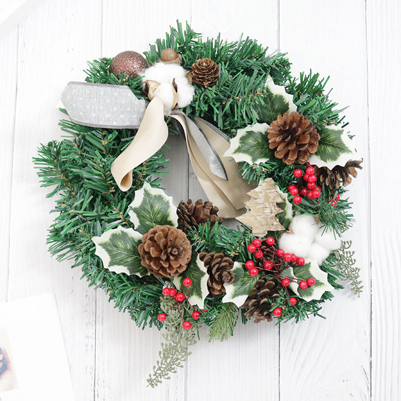 Christmas Door Wreaths