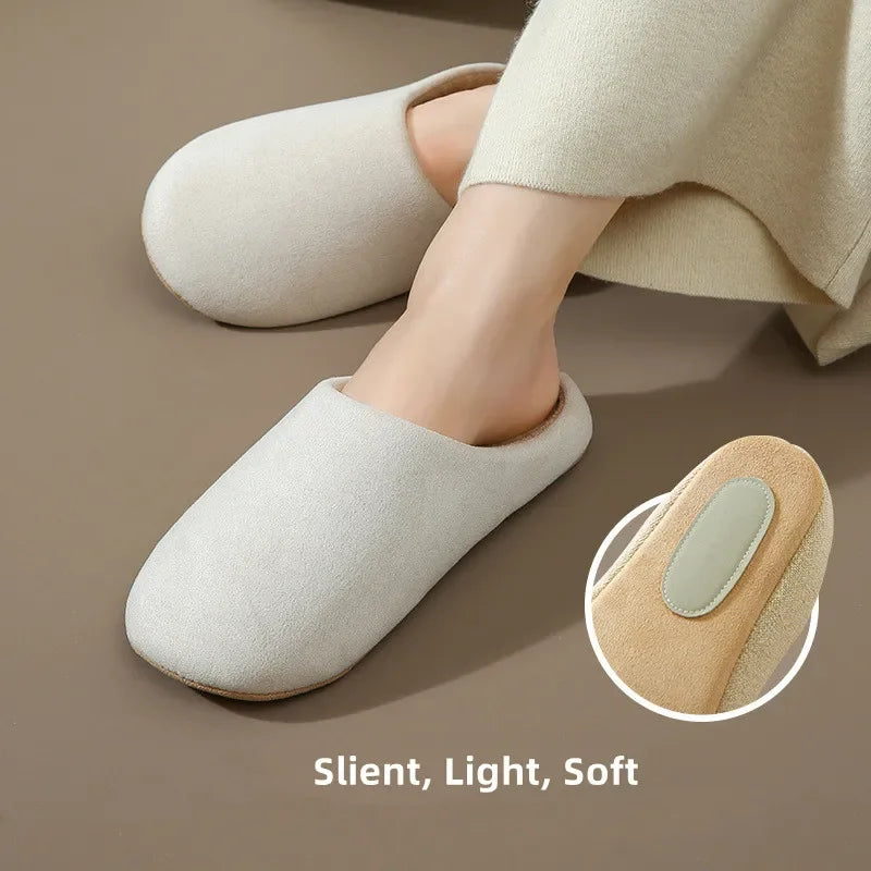 Slippers (silent, soft, indoor)