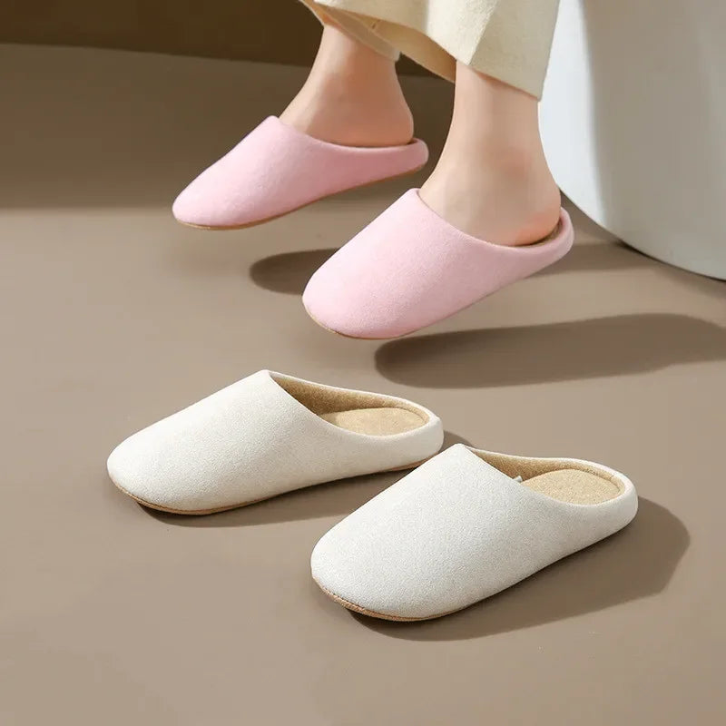 Slippers (silent, soft, indoor)