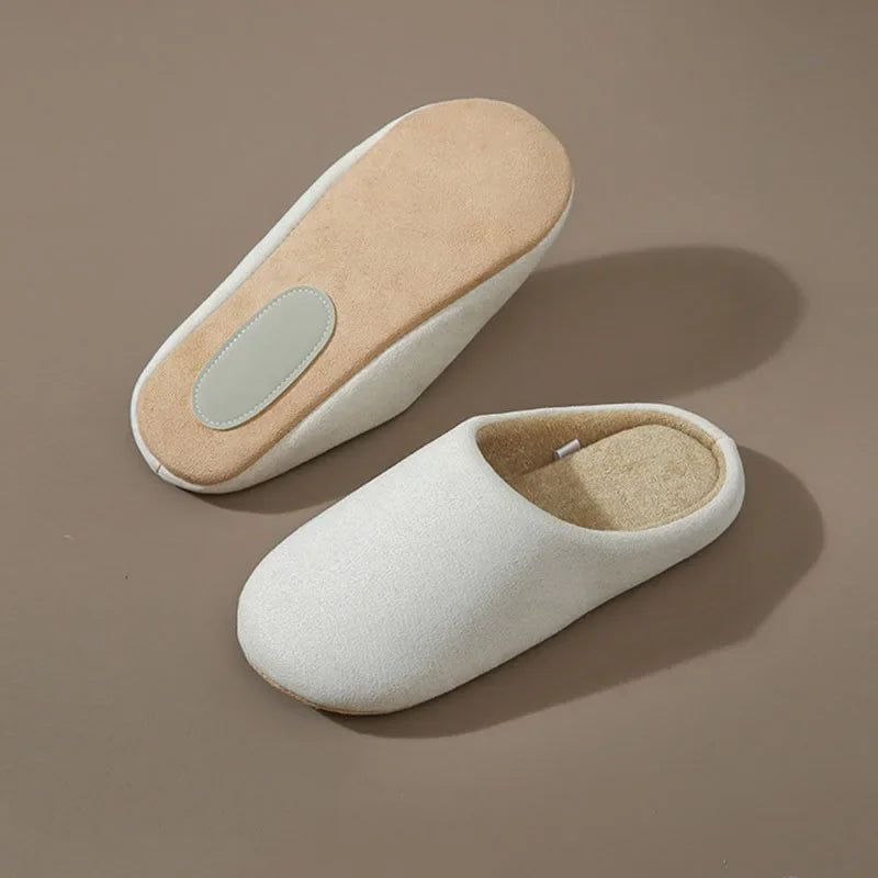 Slippers (silent, soft, indoor)