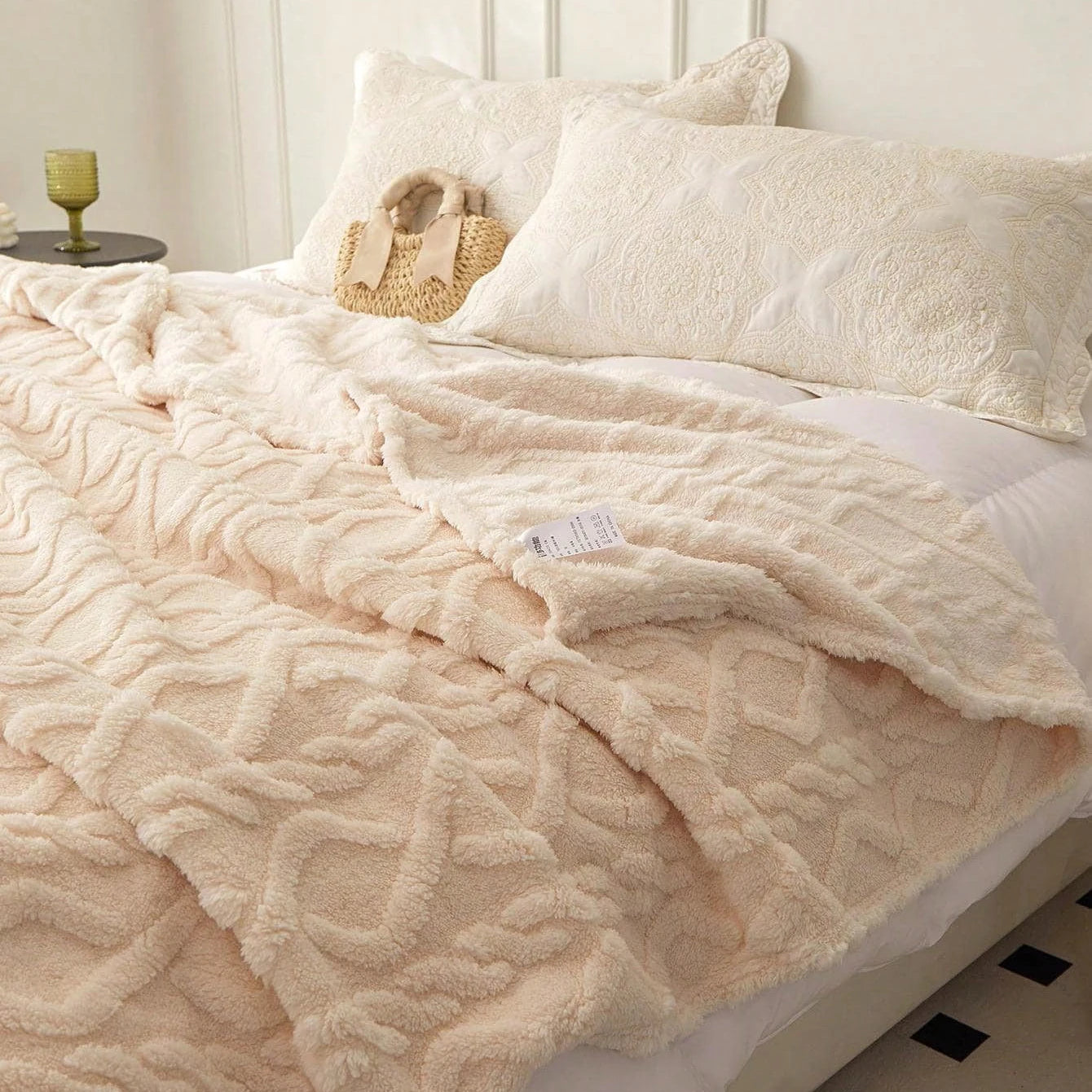 Soft Embossed Throw Blankets