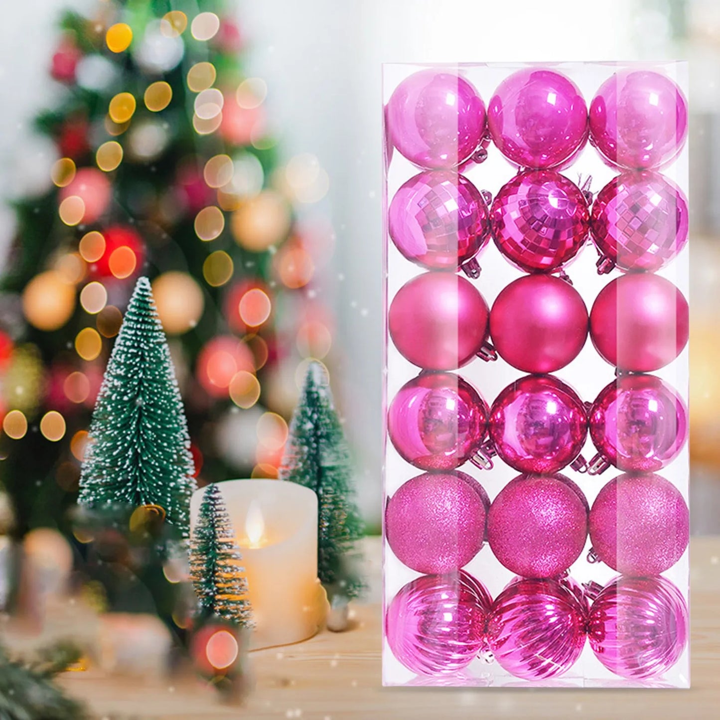 Christmas Shatterproof Balls (36PCS)