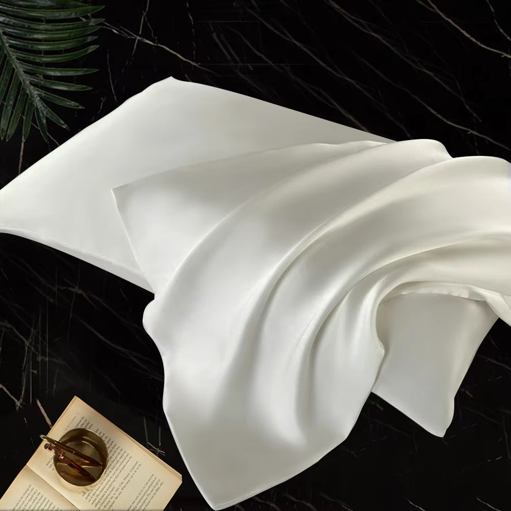 Pure Silk Pillowcase (16MM 6A Grade Natural Mulberry Silk)