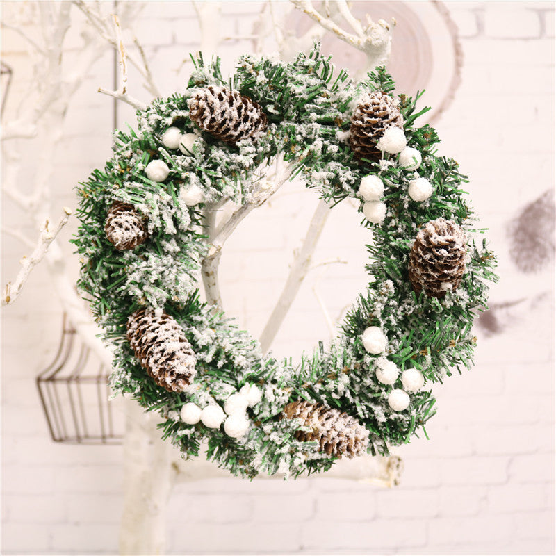 Christmas Door Wreaths