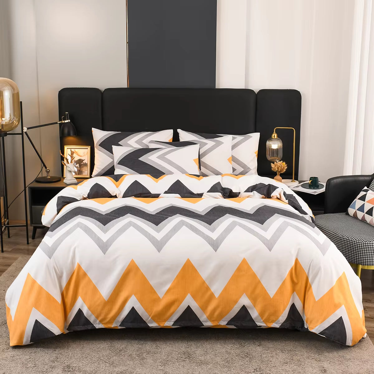 Bedding Set with a lot of stylish geometric patterns to choose from