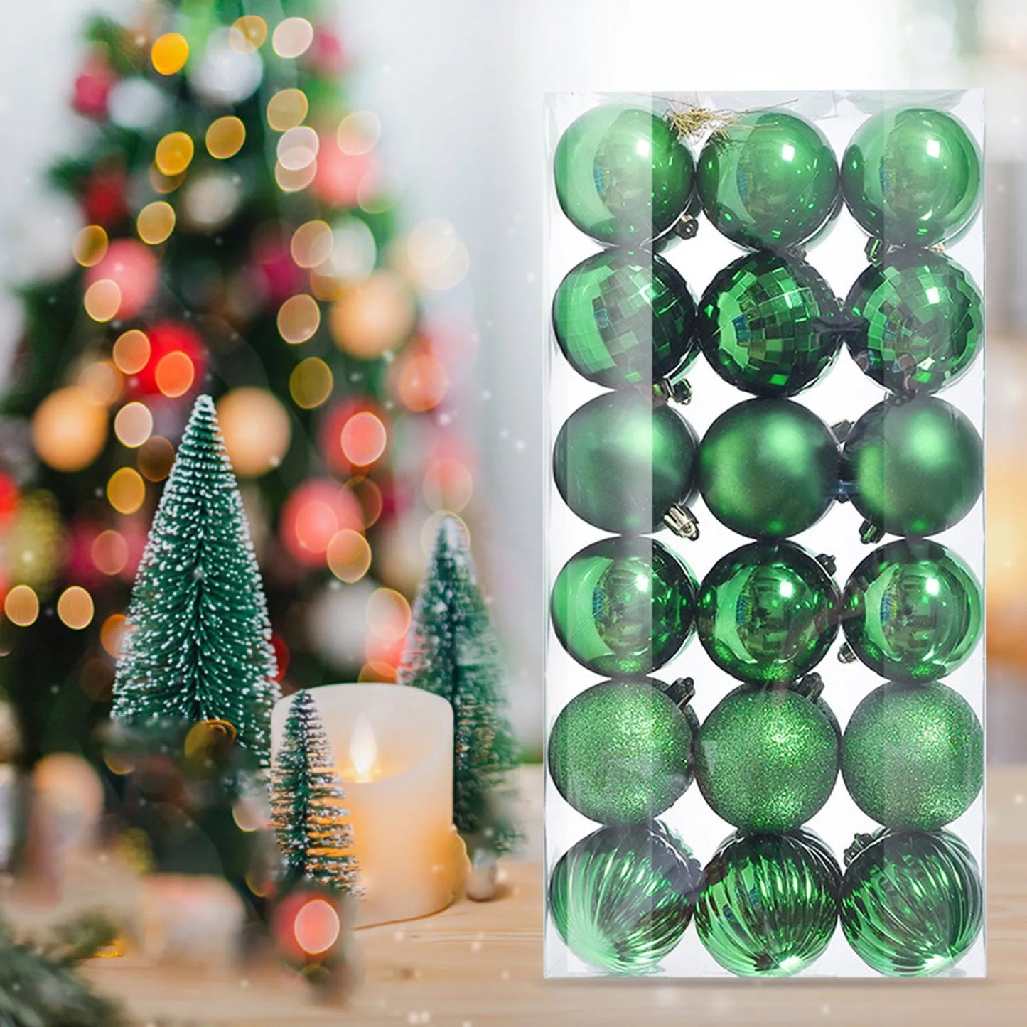 Christmas Shatterproof Balls (36PCS)