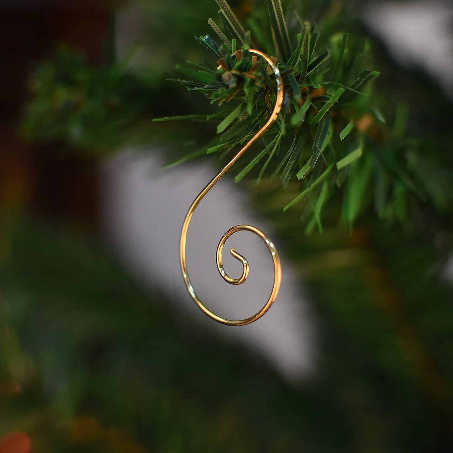 Christmas Ornaments Hooks Christmas Tree Hanger Great for Christmas Tree Decoration - 300 / Gold