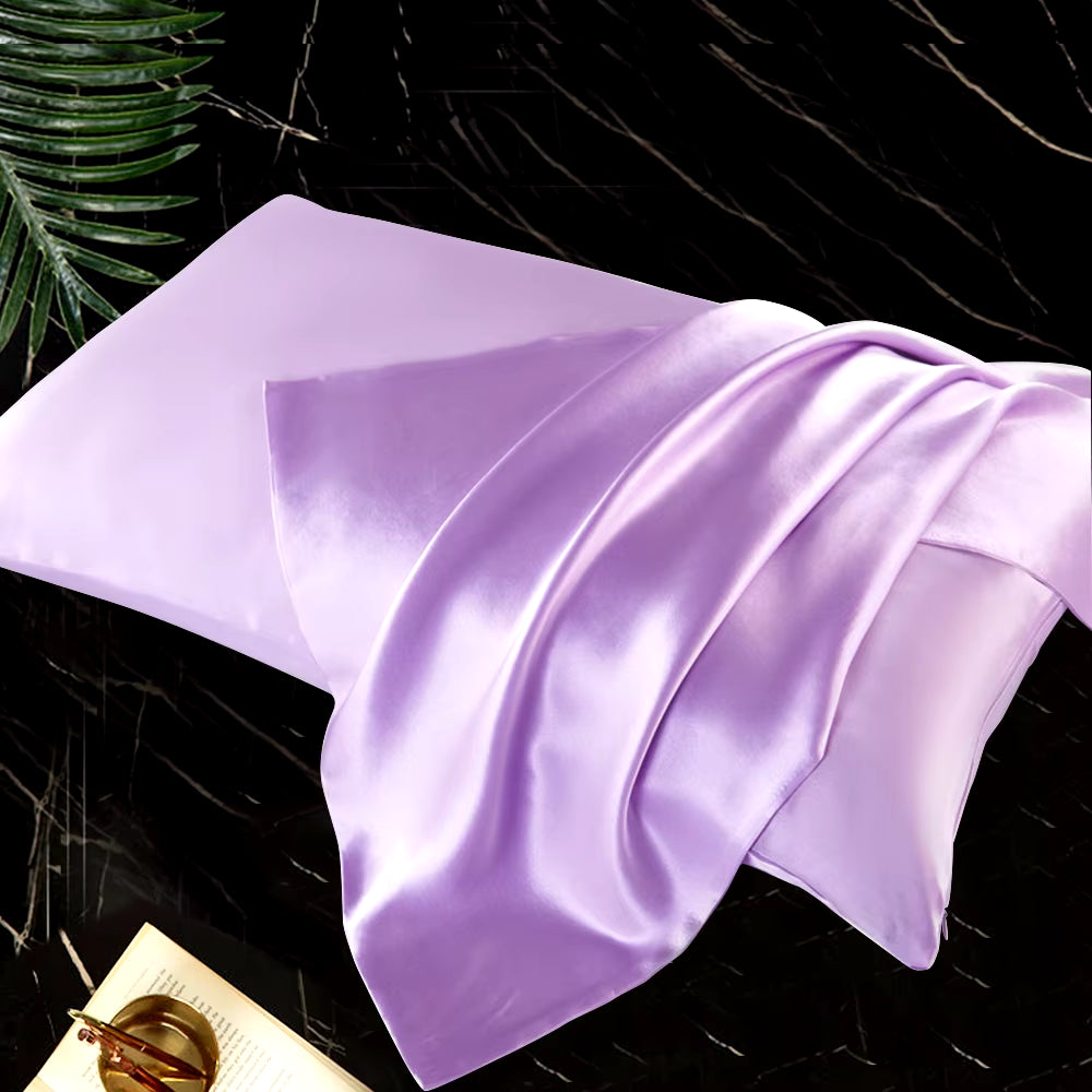 Pure Silk Pillowcase (16MM 6A Grade Natural Mulberry Silk)