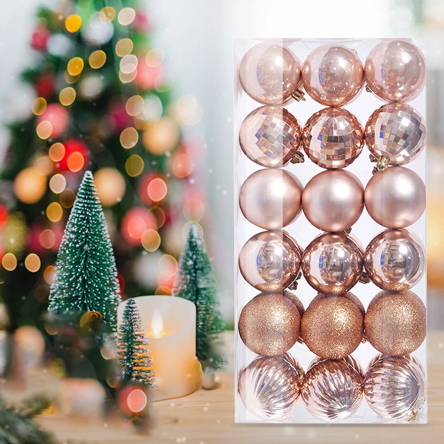 Christmas Shatterproof Balls (36PCS)