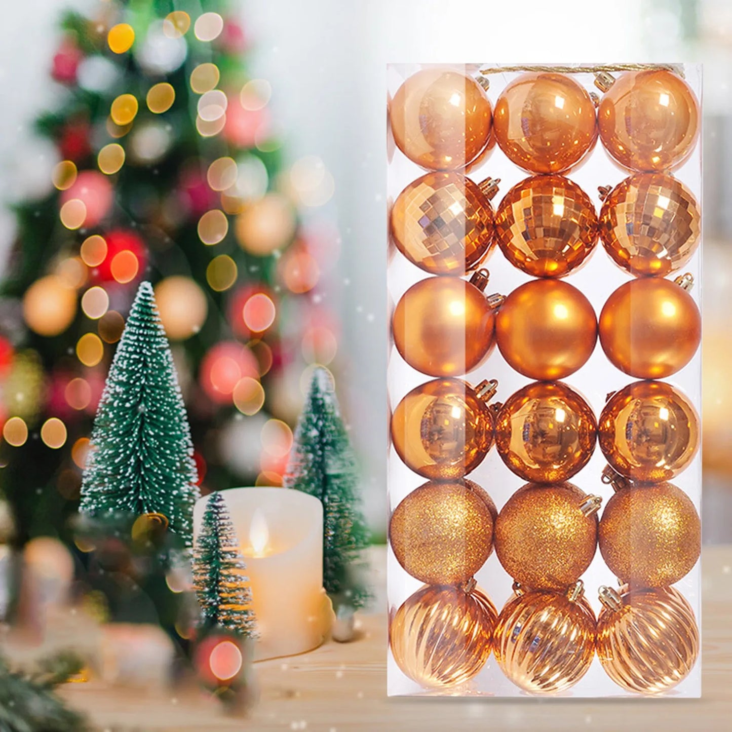 Christmas Shatterproof Balls (36PCS)