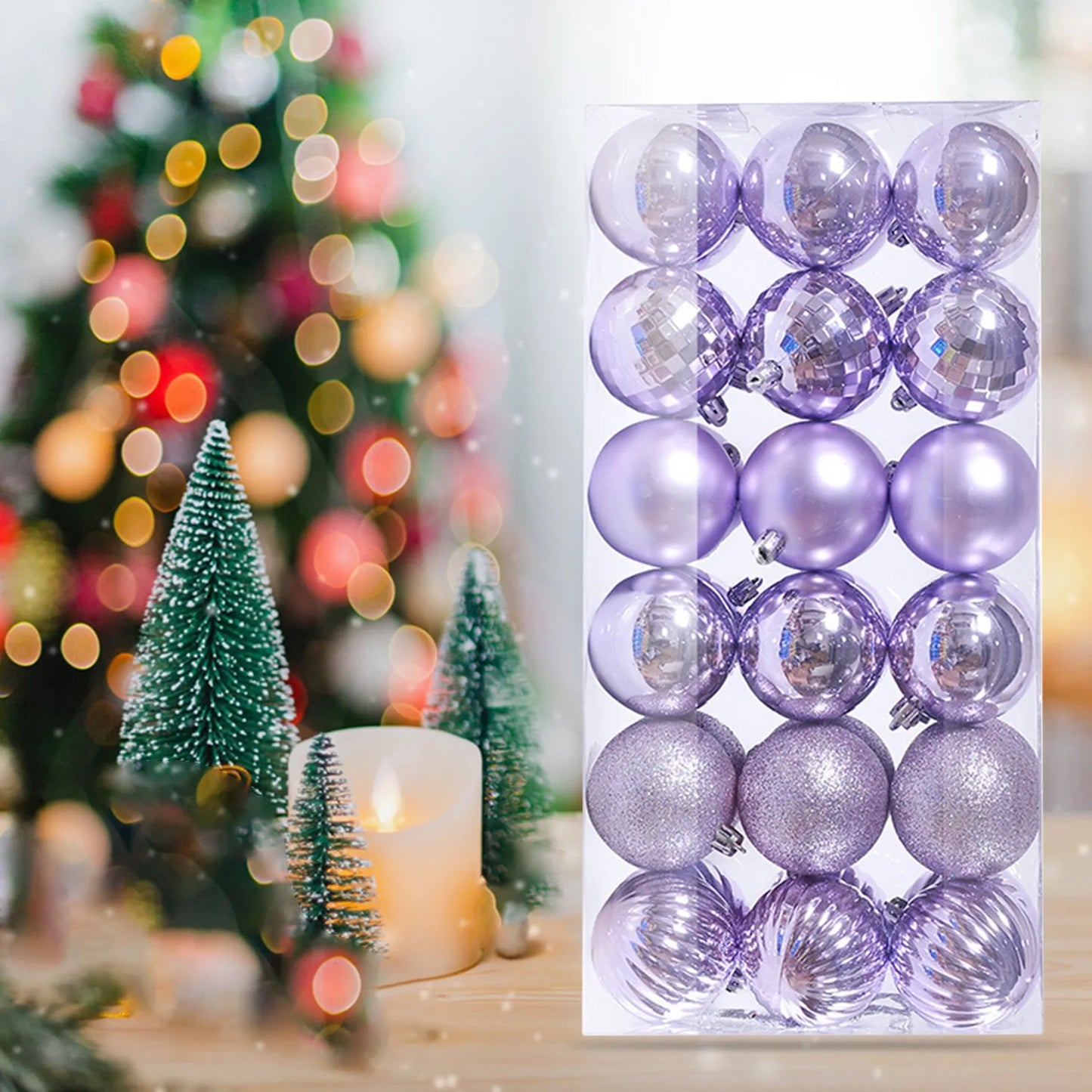 Christmas Shatterproof Balls (36PCS)