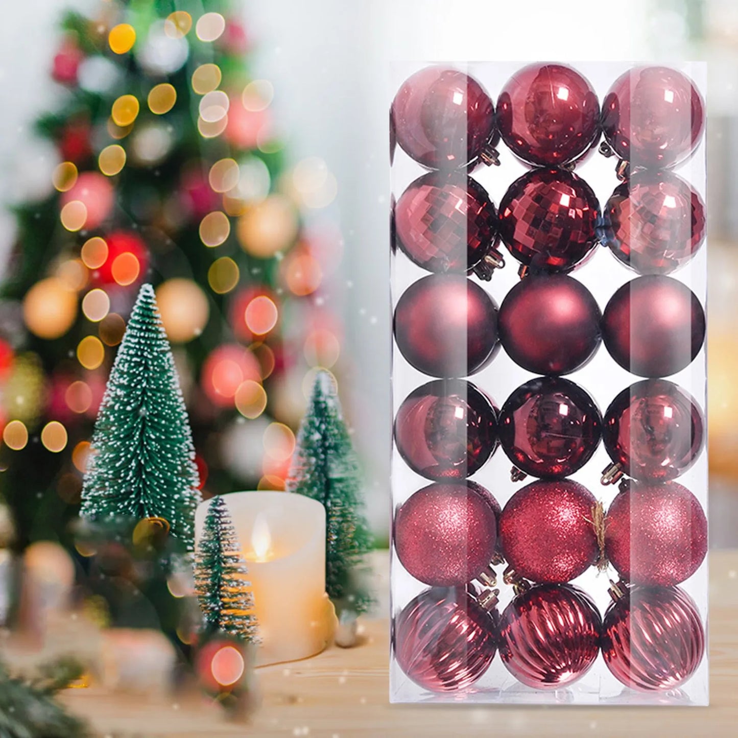 Christmas Shatterproof Balls (36PCS)