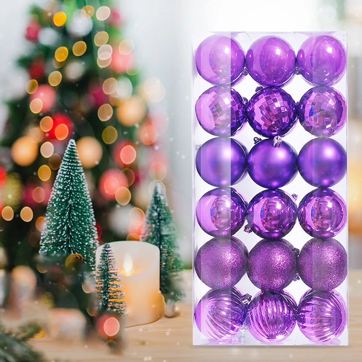 Christmas Shatterproof Balls (36PCS)