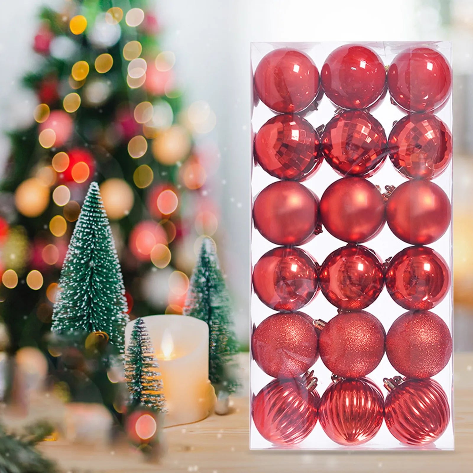 Christmas Shatterproof Balls (36PCS)