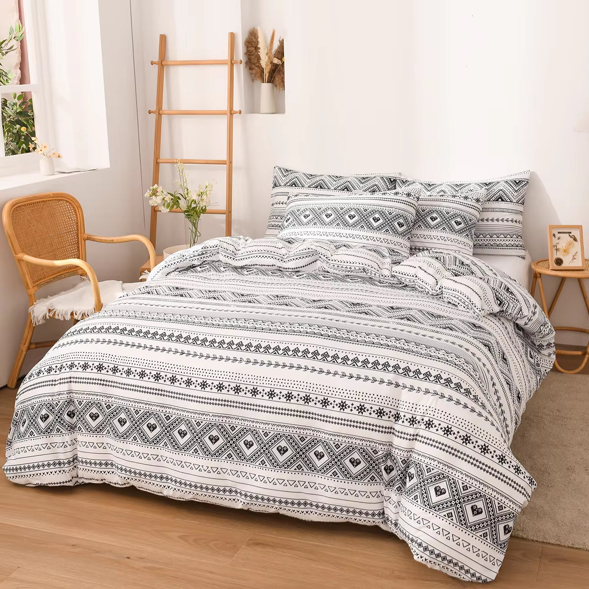 Bedding Set with a lot of stylish geometric patterns to choose from