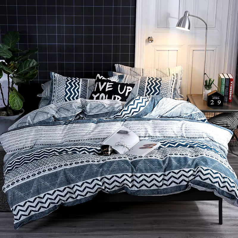 Bedding Set with a lot of stylish geometric patterns to choose from